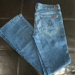 7 for all mankind jeans. Size 30.